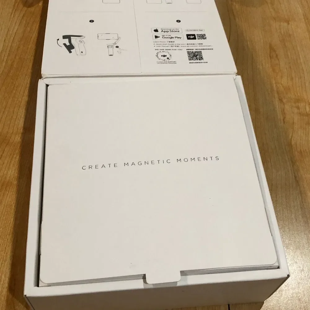 New Open Box DJI OM 4 Smartphone Stabilizer in Gray